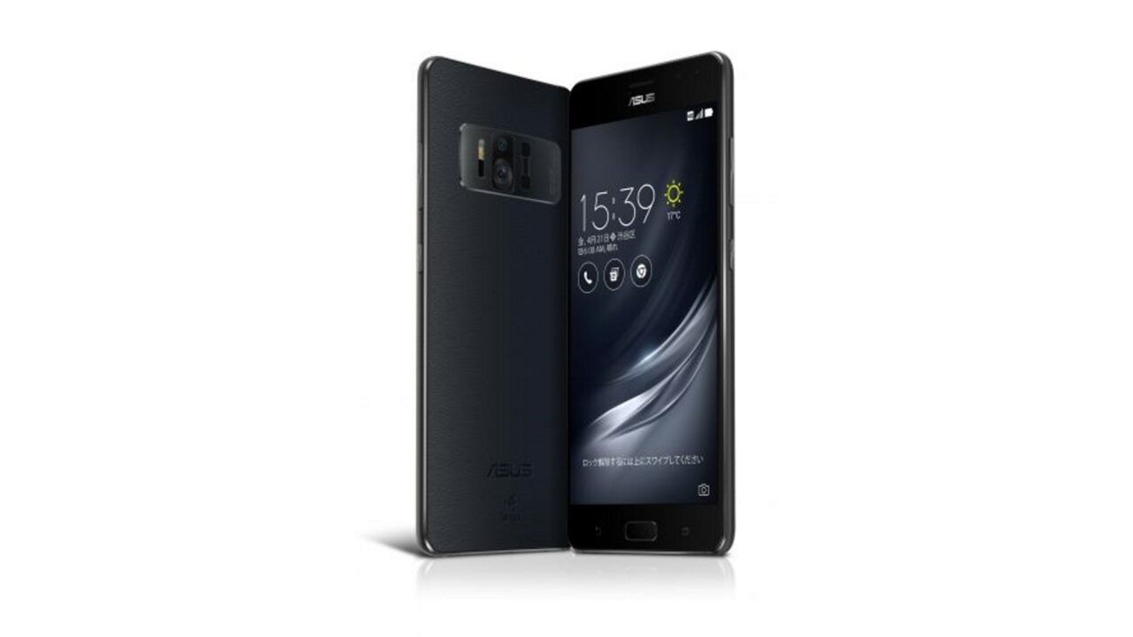 国内版「ZenFone AR」6月23日発売