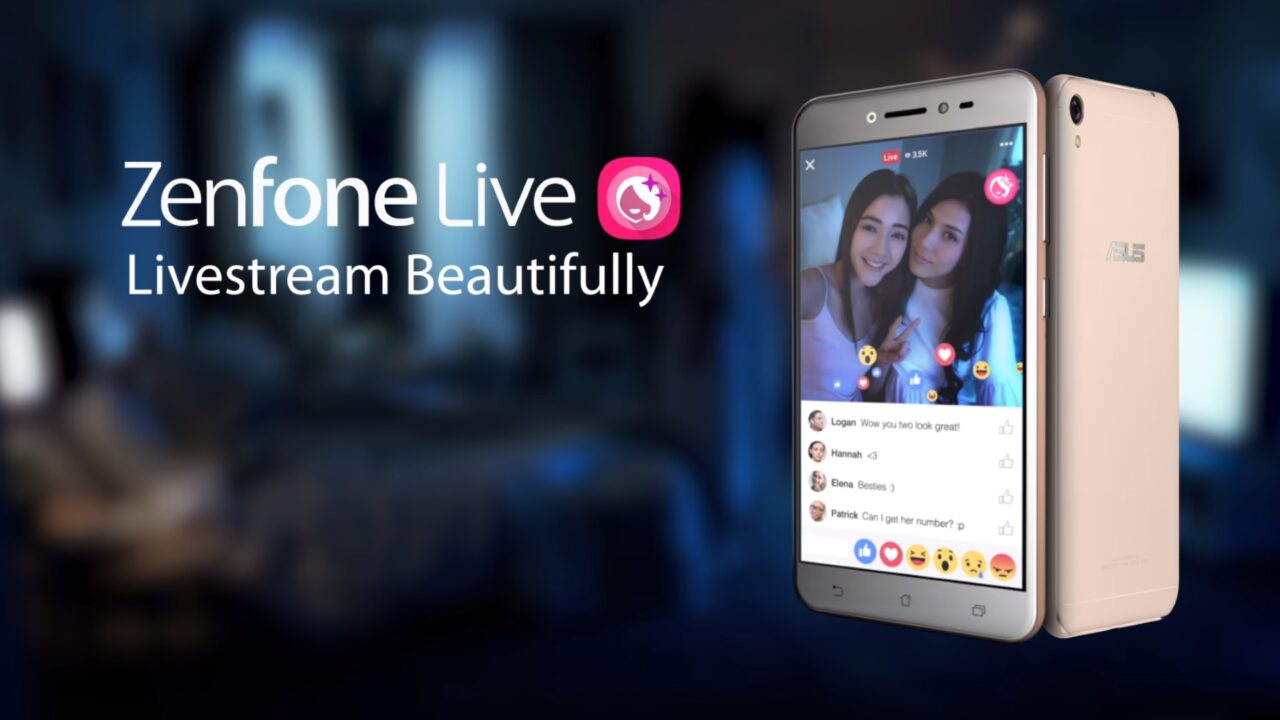 貞●？「ASUS ZenFone Live」面白いプロモ動画