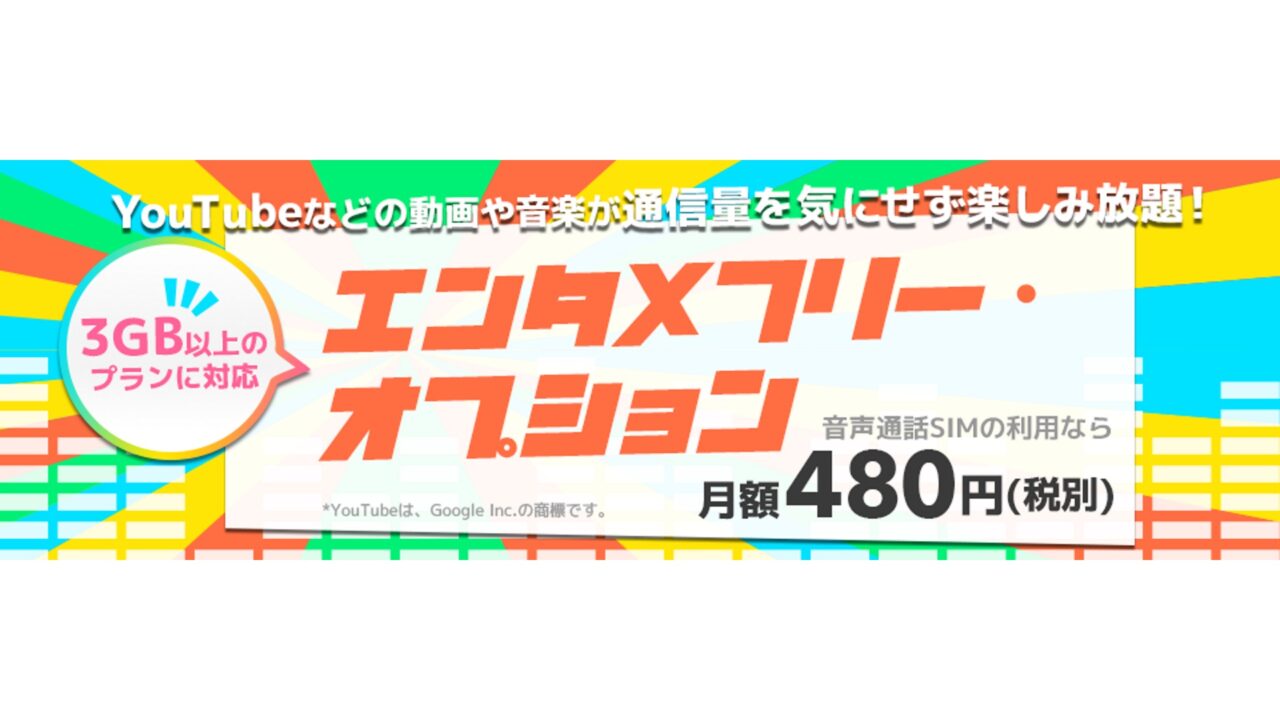 「BIGLOBE SIM」エンタメフリー・オプションの気になる点を聞いた