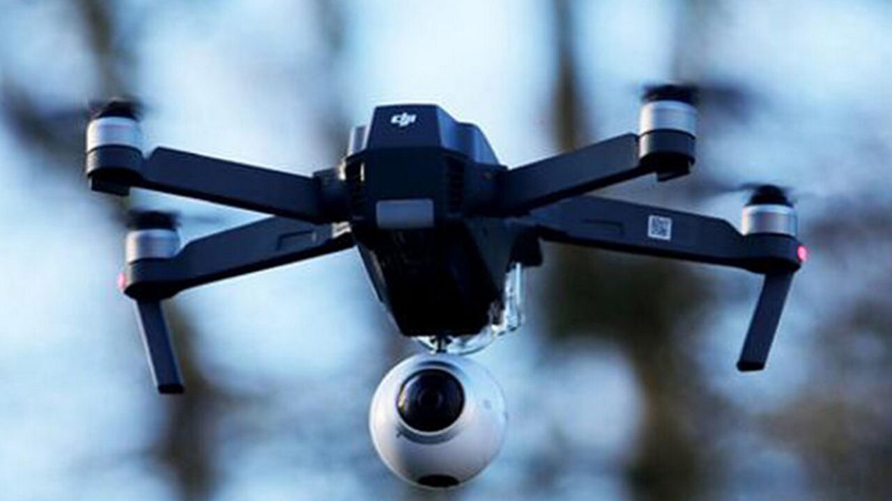 「Mavic Pro」にVRカメラを装着するマウントを発見