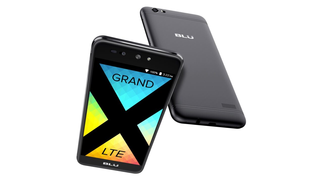 「BLU GRAND M/X LTE」公式で安全性を証明するメッセージ掲載