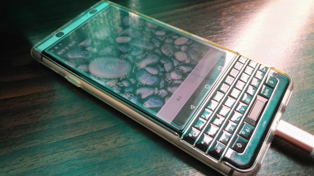 BlakBerry KEYone Tips