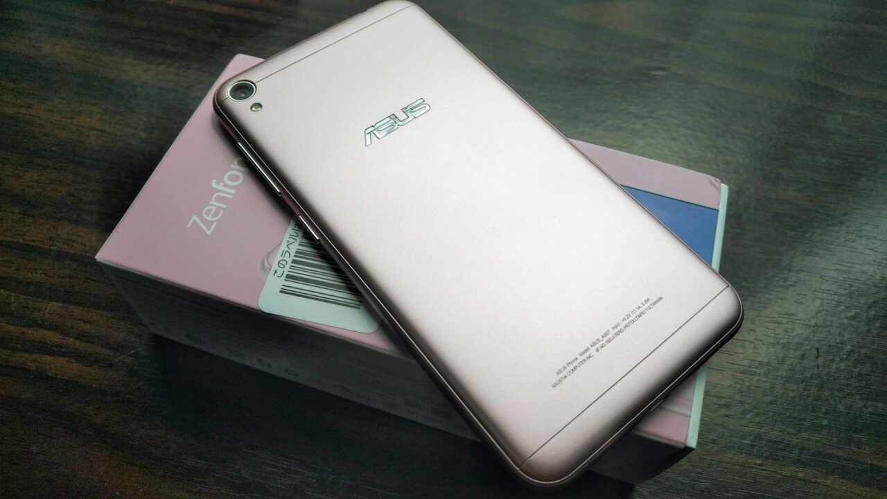 気を付けて！「ZenFone Live」用ガラスフィルム選び【レポート】