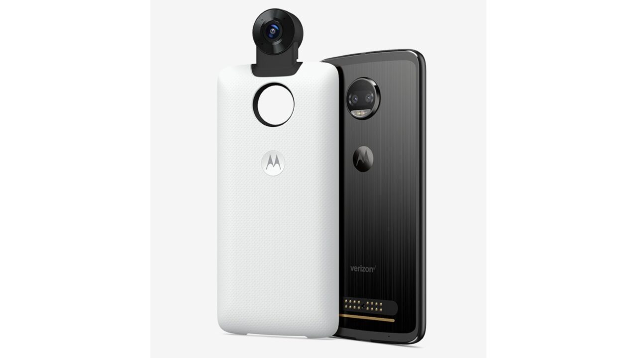 360度4K動画&3Dサウンド撮影対応「Moto 360 Camera」発表