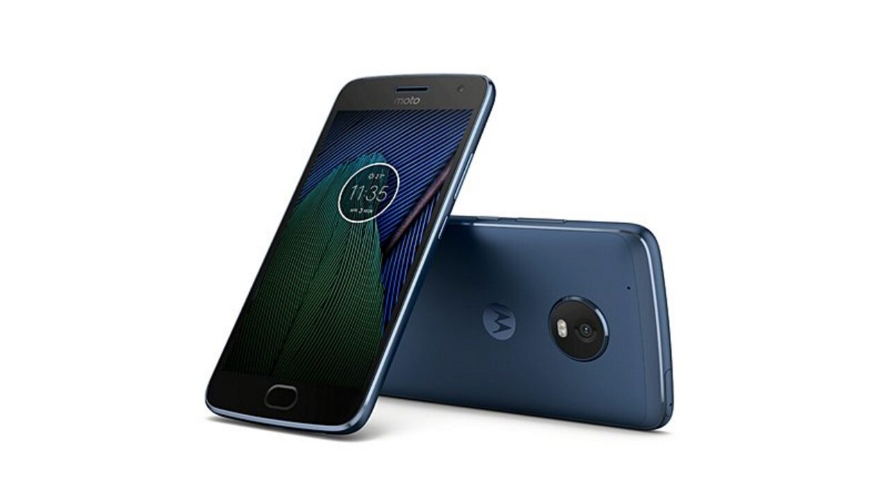 「Moto G5 Plus」新色オックスフォードブルー追加