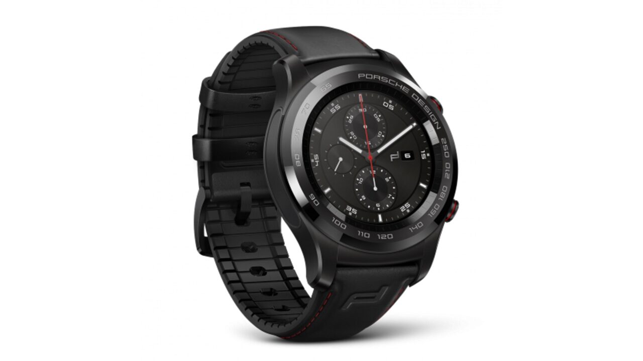 PORSCHE DESIGN HUAWEI SMARTWATCH