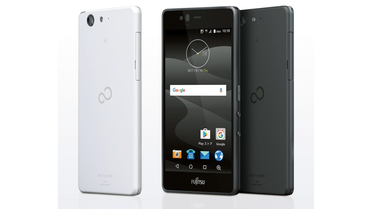 Android 7.1搭載！富士通「arrows M04」発表