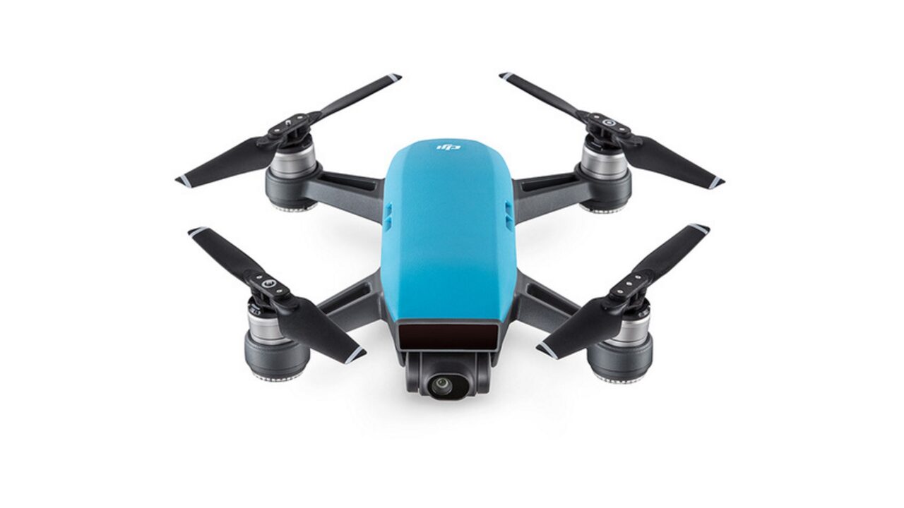 セルフィードローン「DJI Spark」カスタムカラー発売