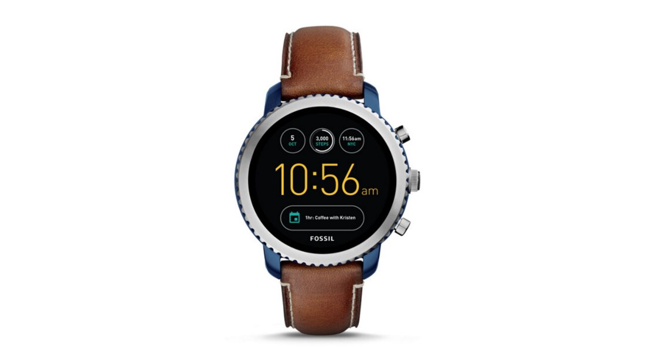 米国で「Fossil Q Explorist/Venture」予約開始