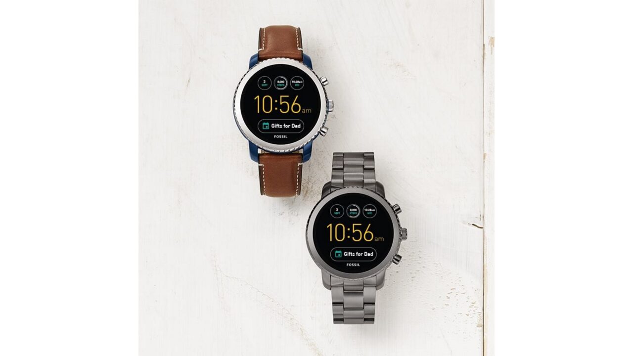 新型Android Wear「Fossil Q Explorist/Venture」いきなり国内発売