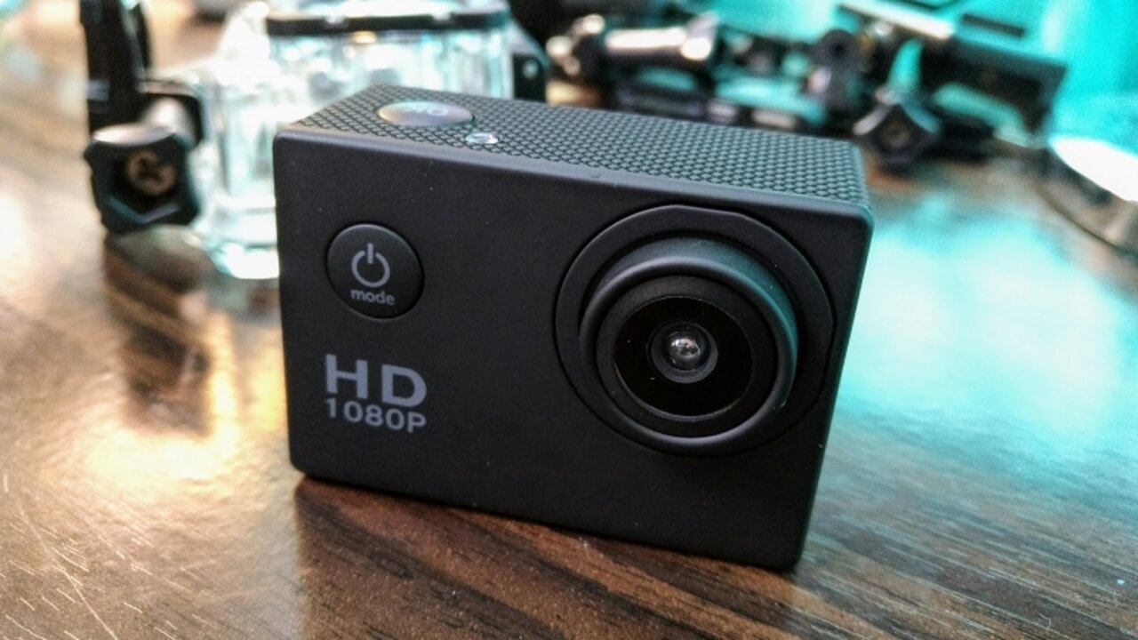 「アクティブギア フルHDカメラ」購入前に知っておくべき注意点【レポート】