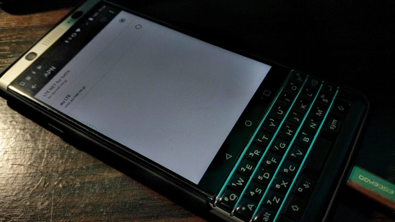 BlackBerry KEYone