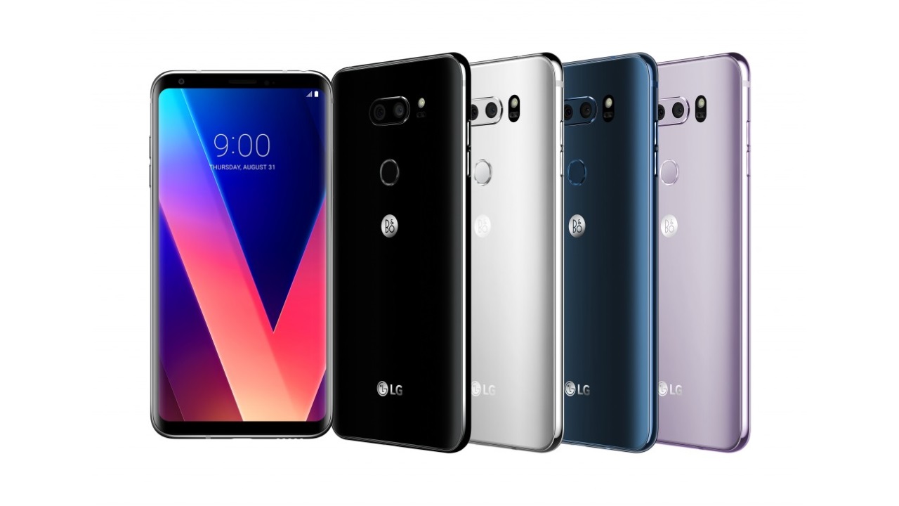 イオシスにグロバール版「LG V30+」入荷