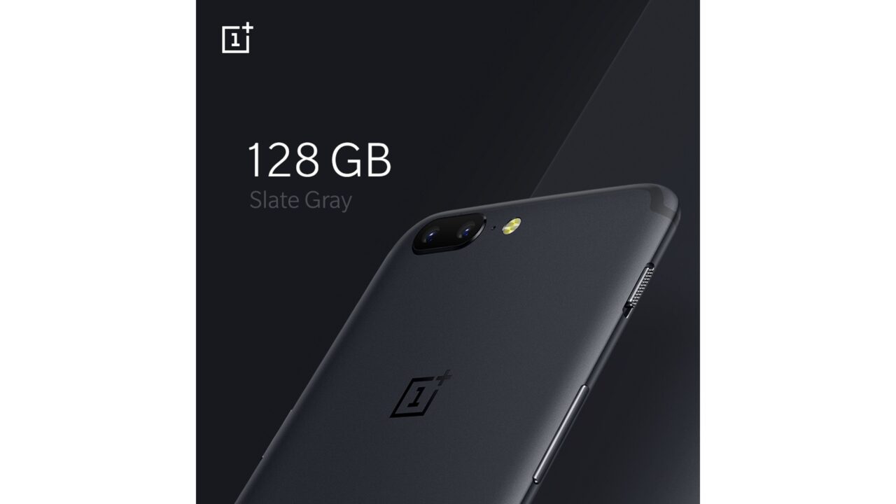 「OnePlus 5」スレートグレー8GB RAMモデル発売