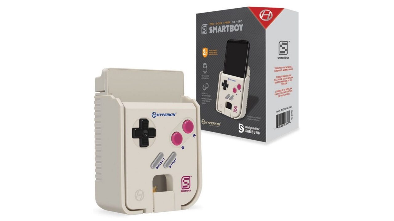 「SmartBoy」米Amazonに入荷