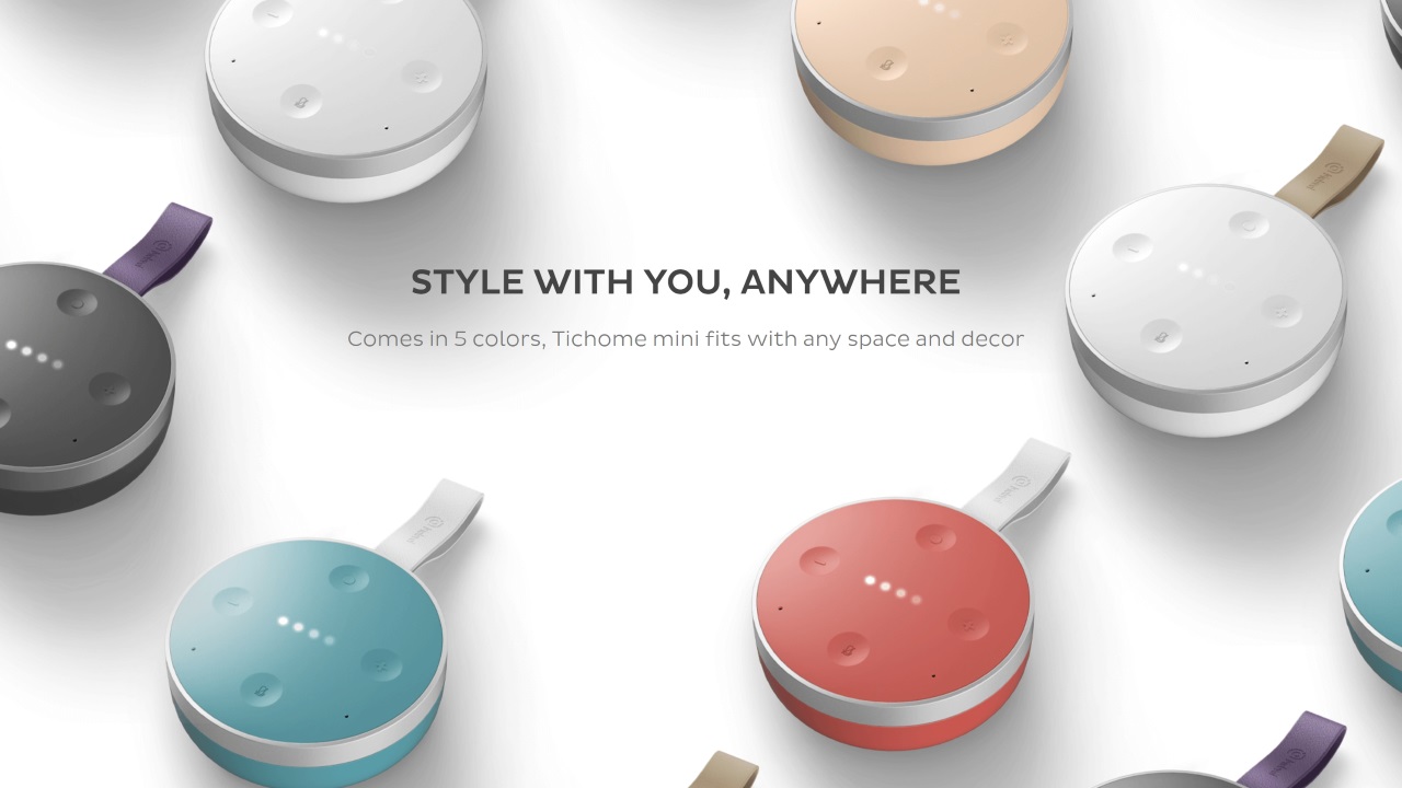 TicHome Mini by mobvoi