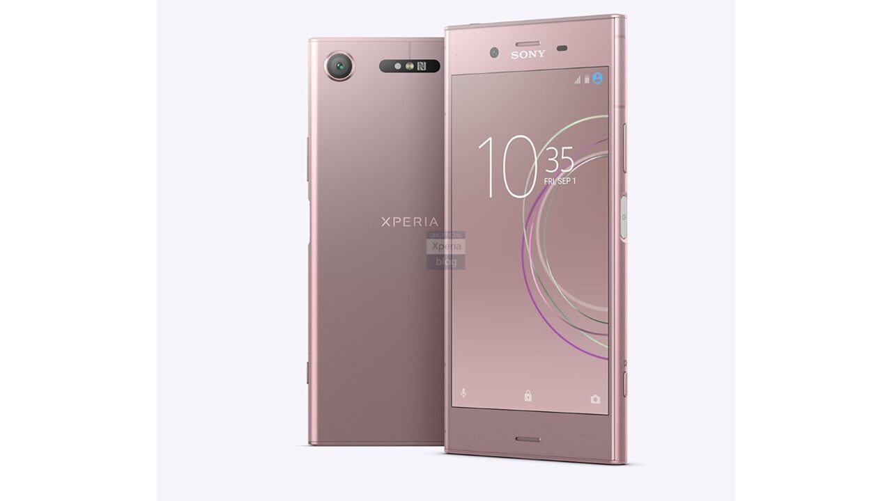 「Xperia XZ1」？プレス画像初流出