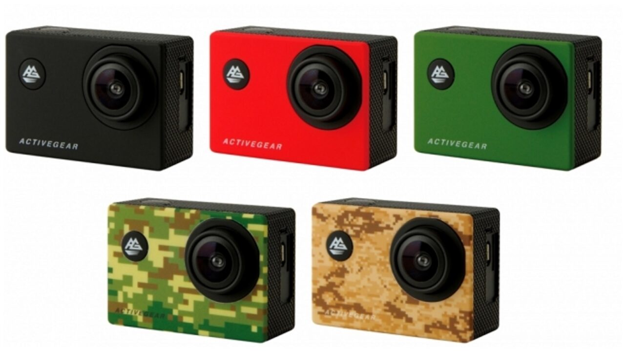 ドン・キ、安価なIPX8対応「アクティブギア フルHDカメラ」発売