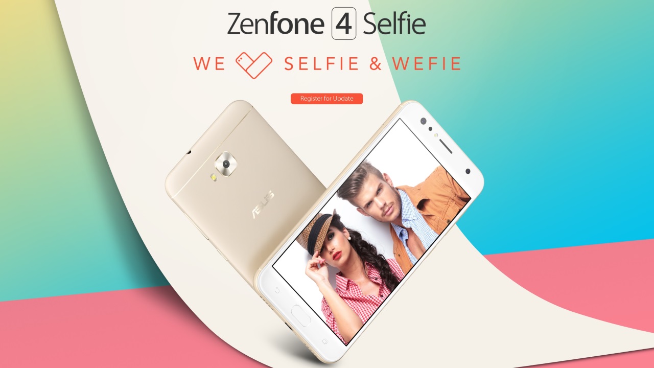 1ShopMobileに「ZenFone 4 Selfie」入荷