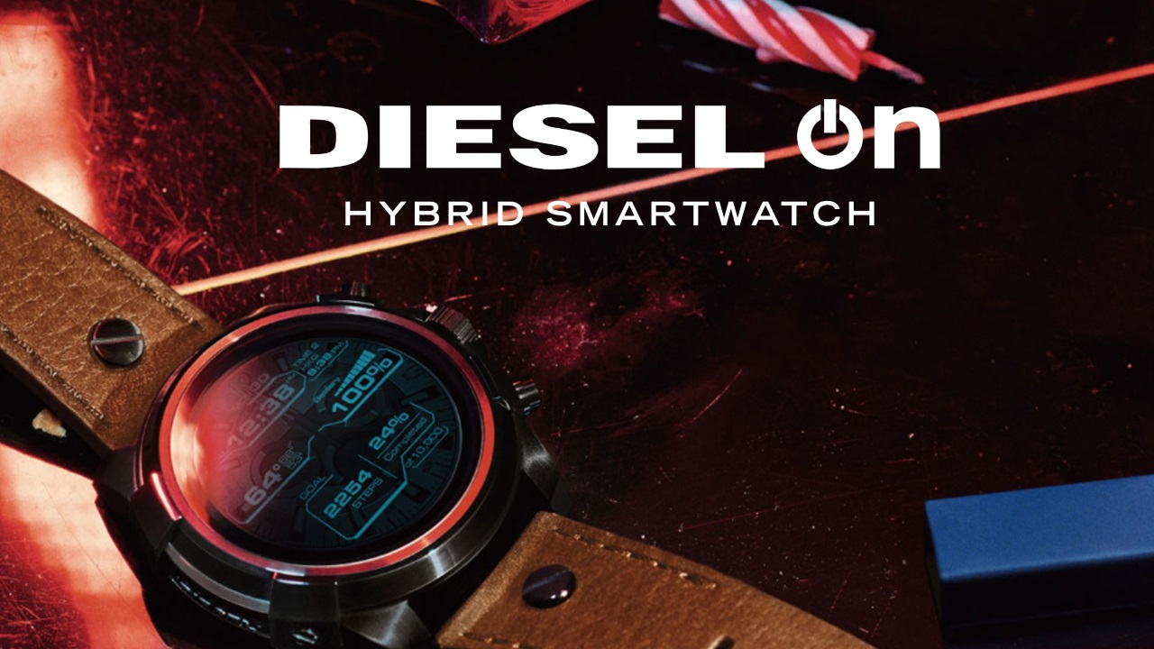 初Android Wear「Diesel On」一部発売