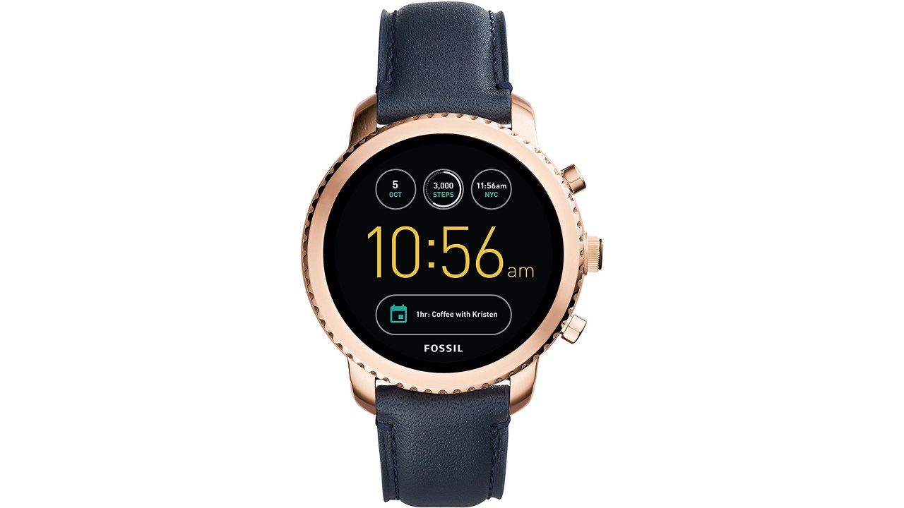 Amazonで「Fossil Q Explorist/Venture」予約開始