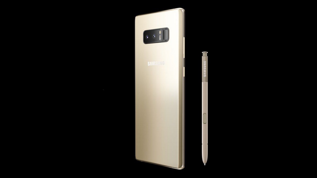 イオシスに「Galaxy Note8」ゴールド入荷