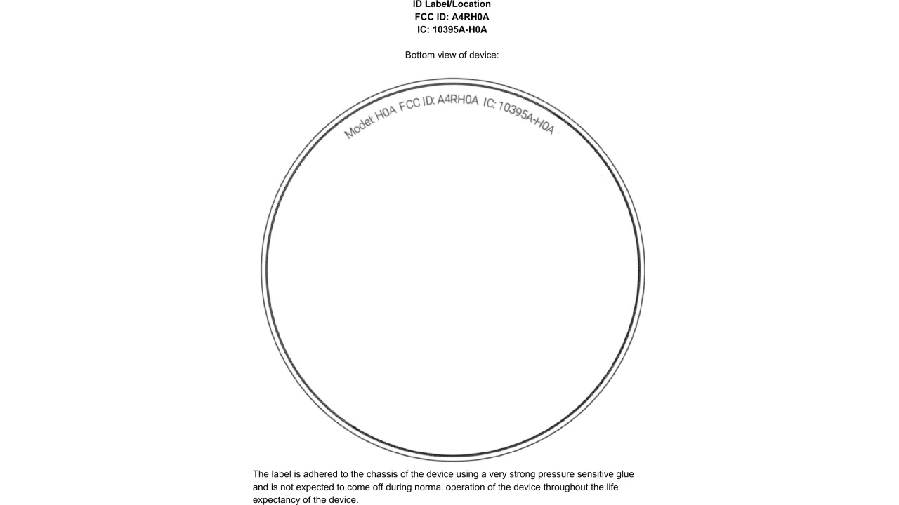 Google Home Mini？型番「H0A」FCC認証取得