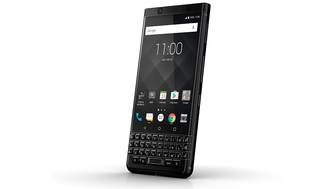 「BlackBerry KEYone BLACK EDITION」国内予約開始