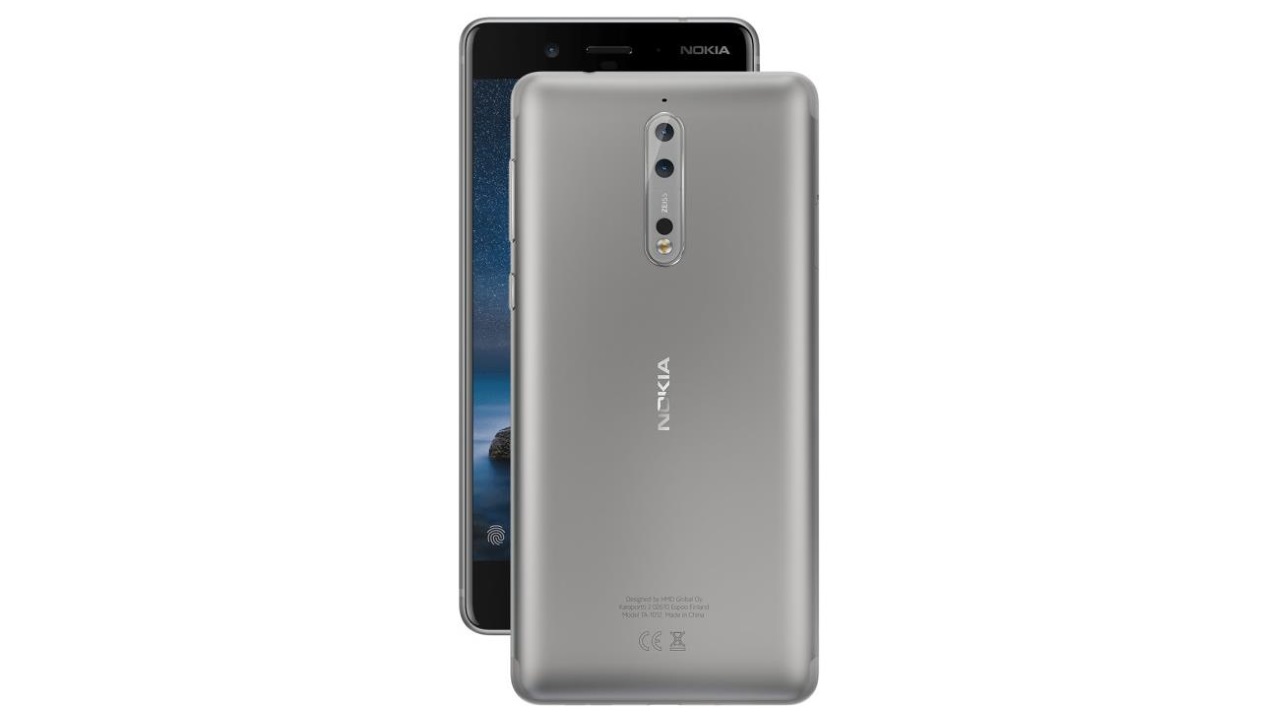 Cloveに「Nokia 8」入荷
