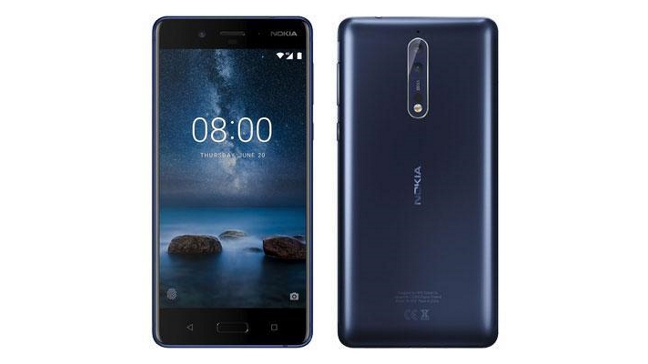 74,800円！イオシスに「Nokia 8」入荷