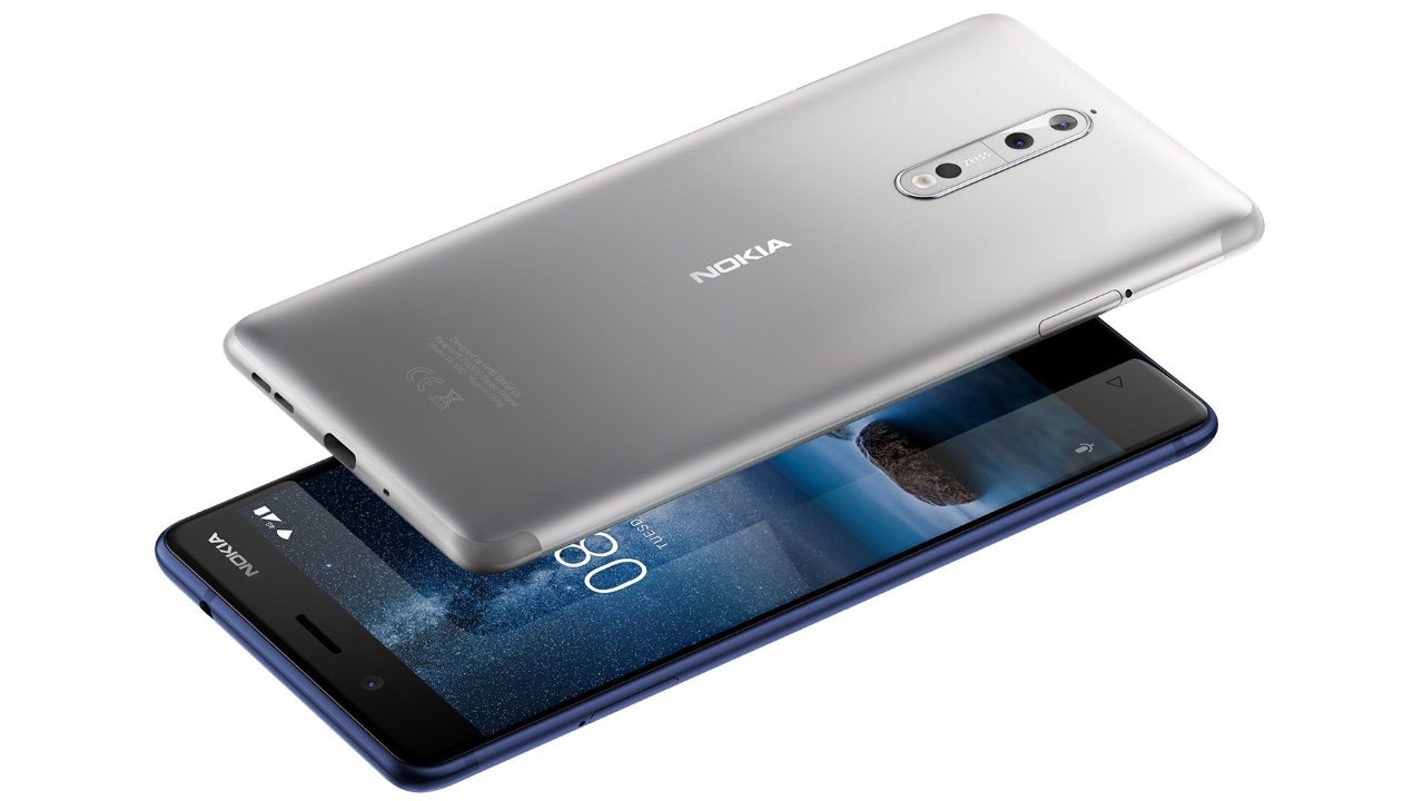 ドイツAmazonから「Nokia 8」直輸入可能に