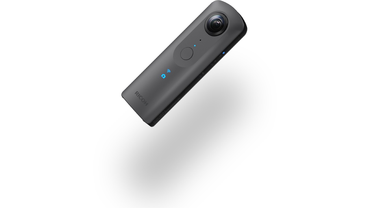 4K撮影対応Android搭載新型「RICOH THETA V」正式発表【IFA 2017】