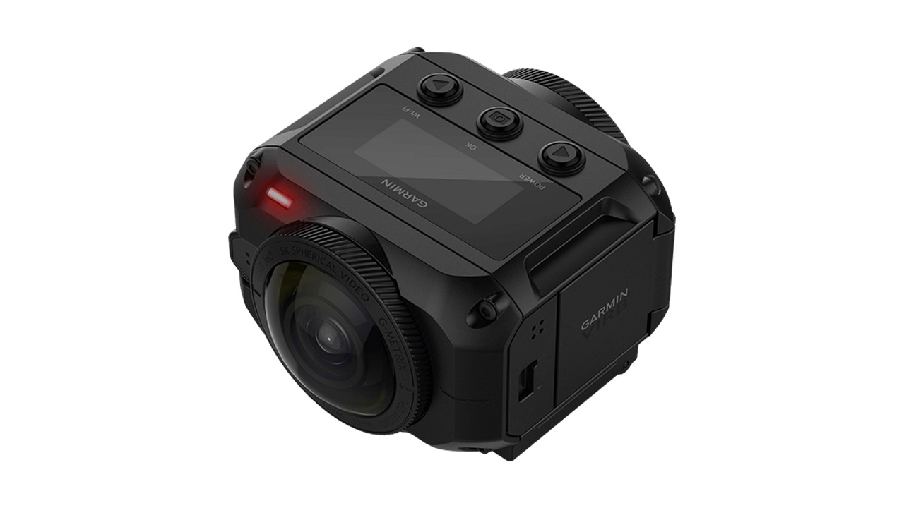 Garmin、10m防水対応ハイスペックVRアクションカム「VIRB360」国内発売