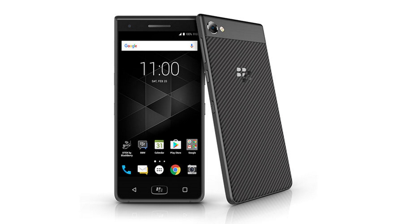 「BlackBerry Motion」海外で予約開始