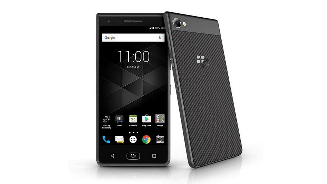 「BlackBerry Motion」英国発売は11月中旬