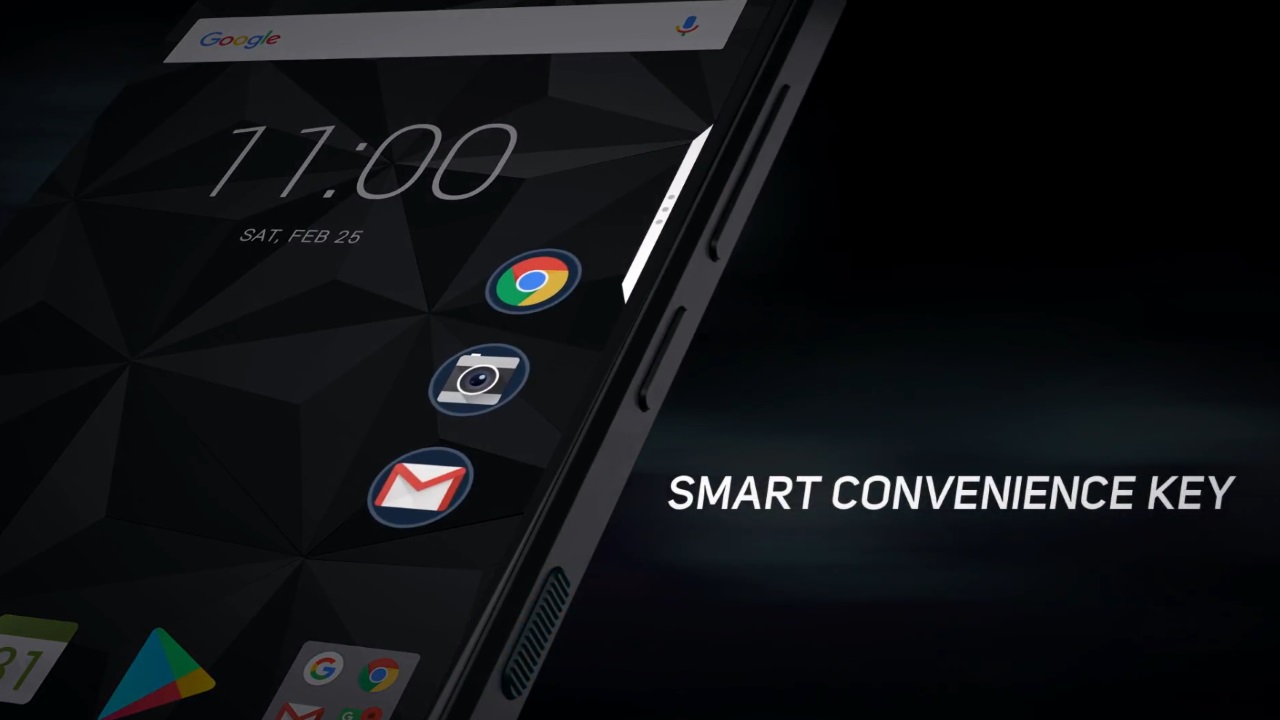 「BlackBerry Motion」プロモ動画公開