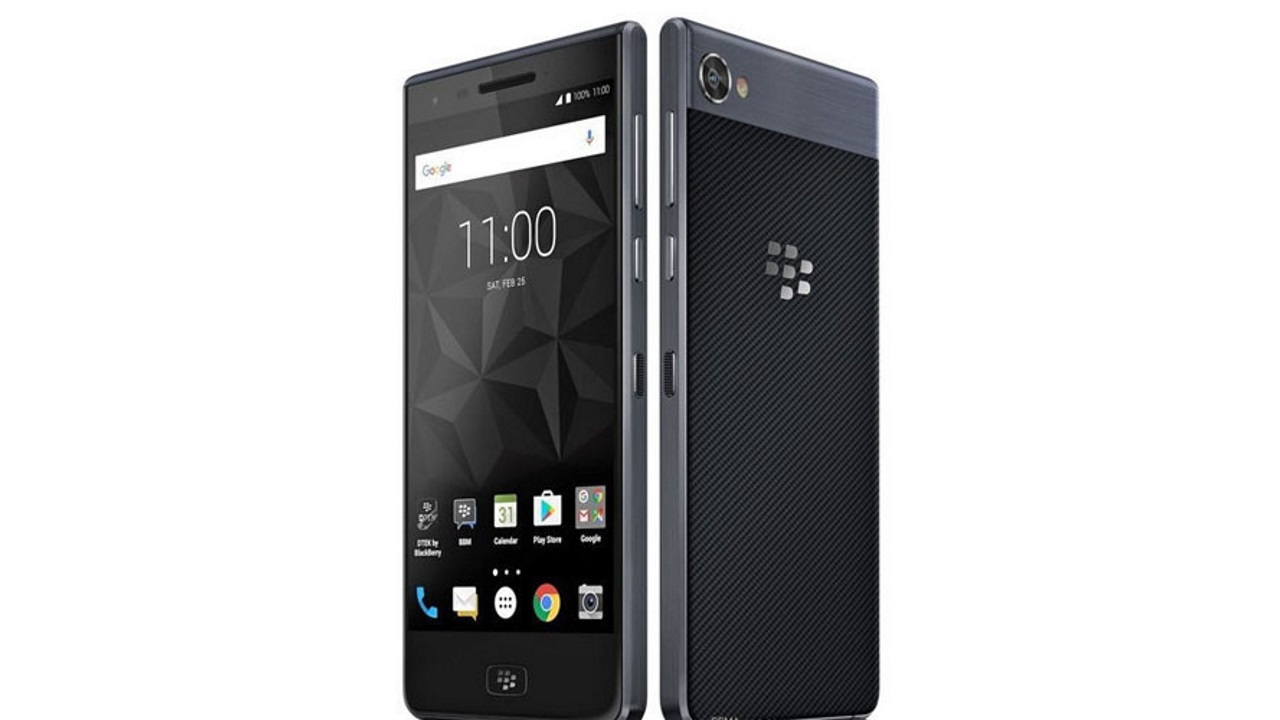 英Handtecが「BlackBerry Motion」予約開始