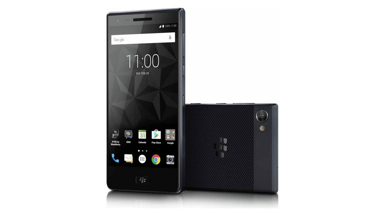 英Unlocked Mobilesに「BlackBerry Motion」入荷