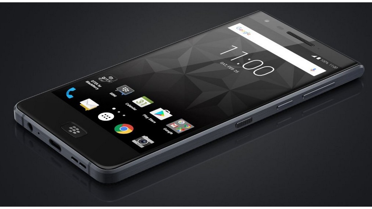 ホームボタン搭載「BlackBerry Motion（Krypton）」レンダ画像公開