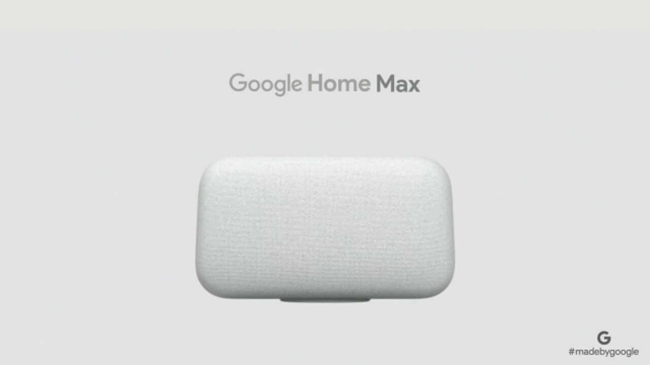 日本投入！「Google Home Mini/Max」正式発表