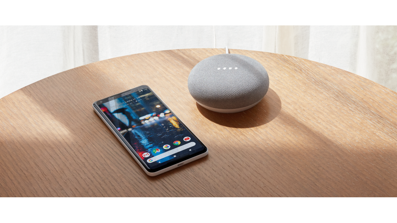 「Pixel 2/2 XL」予約者にGoogle Home Miniプロモーションコード配布予定