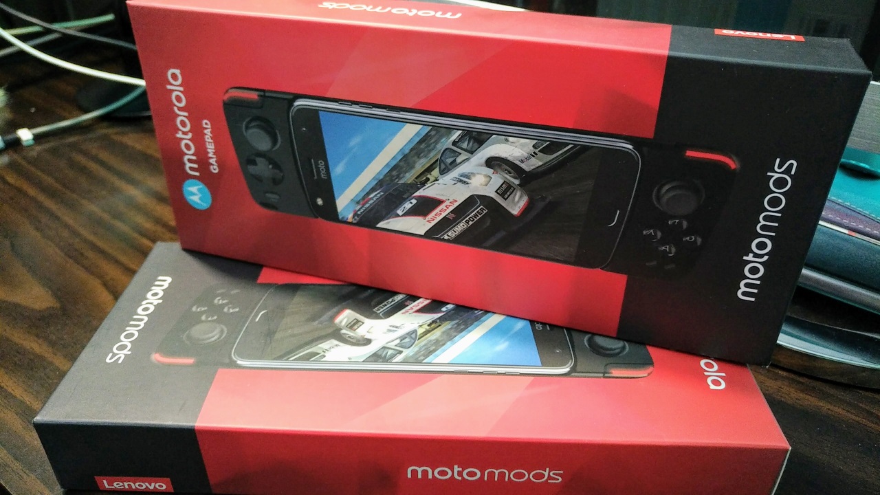 ゲームコントローラーモッド「Moto Gamepad」を輸入してみた