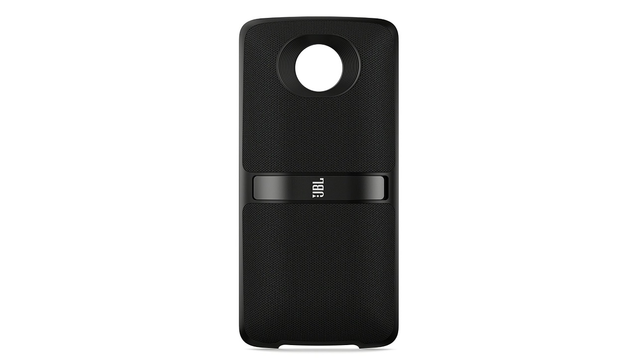 米AmazonにスピーカーMoto Mods「JBL SoundBoost 2」入荷