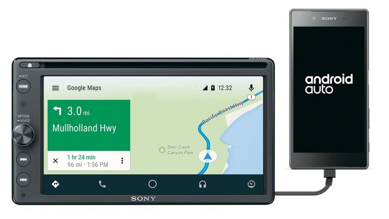 スペインAmazonでAndroid Auto対応Sonyカーオーディオ「XAV-AX200」発売