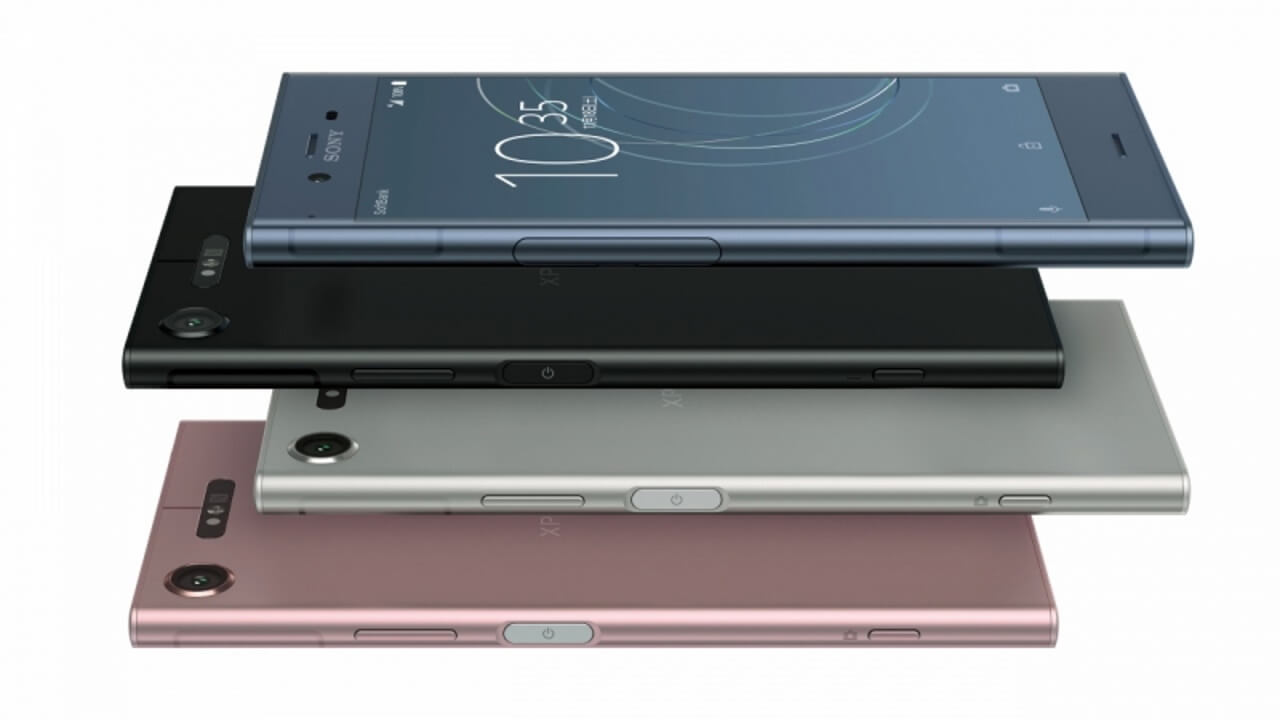 ソフトバンク、「Xperia XZ1 701SO」11月上旬発売