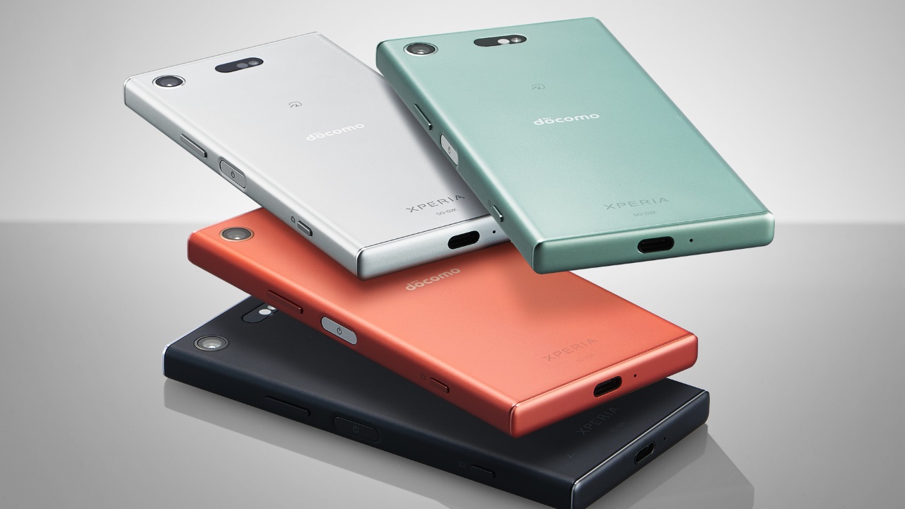 ドコモ、「Xperia XZ1 Compact SO-02K」11月中旬発売