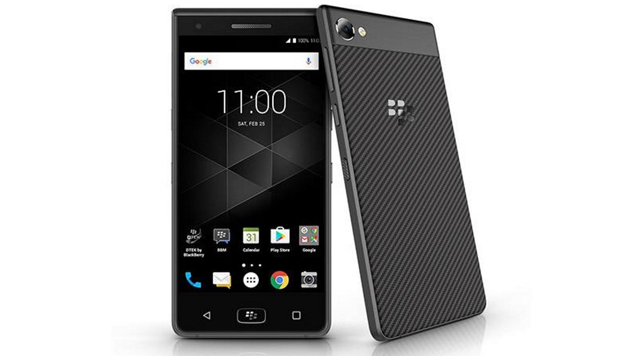1ShopMobile、「BlackBerry Motion」取り扱い開始