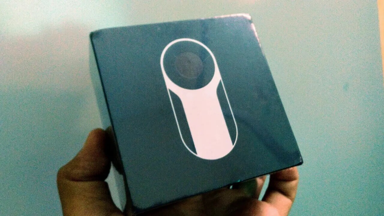 別送「Essential 360 Camera」ようやく到着&即返送【レポート】