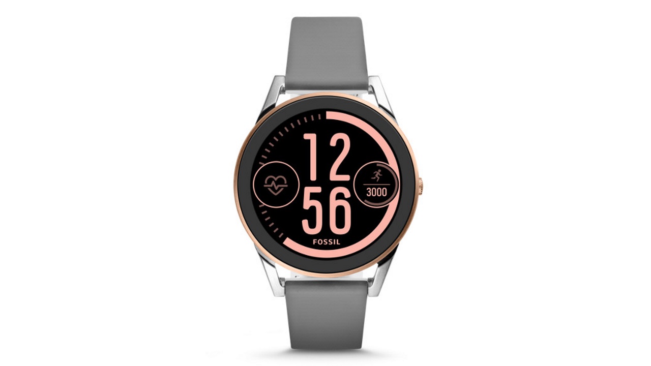 新機種「Fossil Q Control」ローズゴールド国内発売