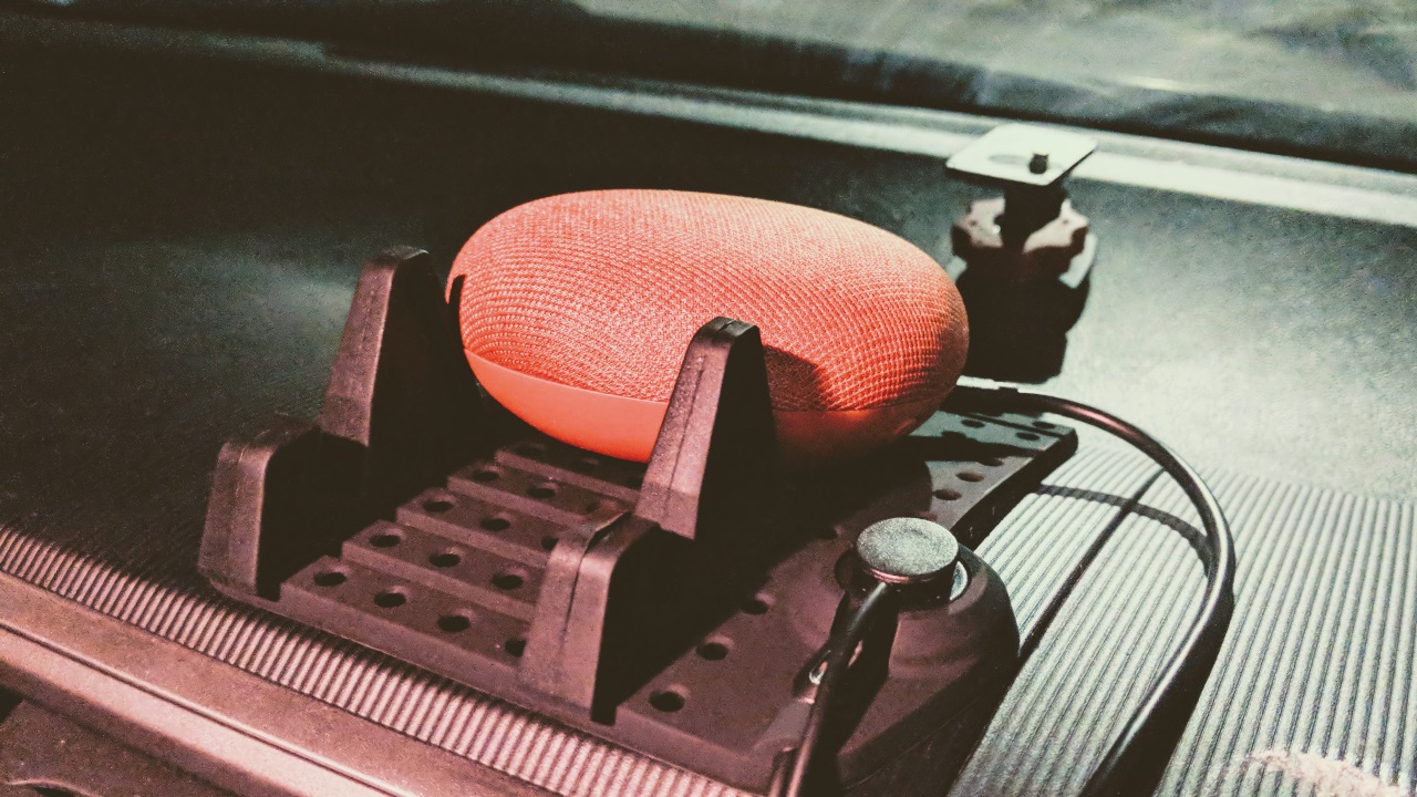 「Google Home Mini」200kbps通信車載運用はダメだった【レポート】